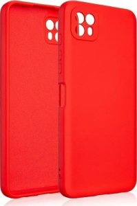 Beline Beline Etui Silicone Motorola Moto G50 czerwony /red 1