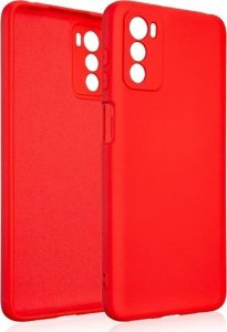 Beline Beline Etui Silicone Motorola Moto G42 czerwony /red 1