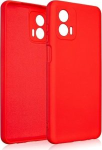 Beline Beline Etui Silicone Motorola MOTO G73 czerwony/red 1