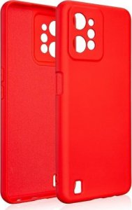 Beline Beline Etui Silicone Realme C31 czerwony /red 1