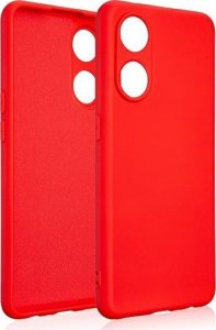 Beline Beline Etui Silicone Oppo Reno 8T czerwony /red 1