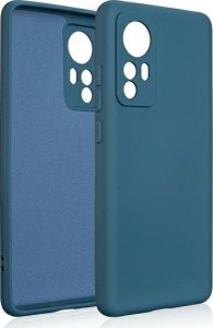 Beline Beline Etui Silicone Xiaomi 12 niebieski/blue 1