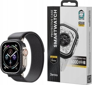 Benks Etui Benks Watch Protective Case Kevlar 600D Apple Watch Ultra 49mm 1