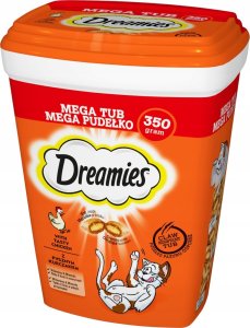 Dreamies DREAMIES Mix Smaków z Kurczakiem i Serem - przysmak dla kota - 350 g 3