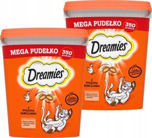 Dreamies DREAMIES Mix Smaków z Kurczakiem i Serem - przysmak dla kota - 350 g 7