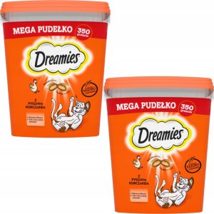 Dreamies DREAMIES Mix Smaków z Kurczakiem i Serem - przysmak dla kota - 350 g 8