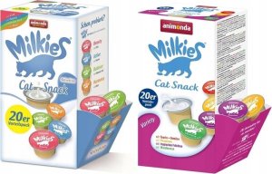 Dreamies DREAMIES Mix Smaków z Kurczakiem i Serem - przysmak dla kota - 350 g 9