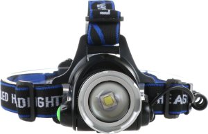 Latarka czołowa Tiross TIROSS LATARKA AKUMULATOROWA CZOŁOWA ZOOM 10W CREE TS-1195 3