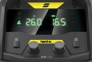 Esab ESAB PÓŁAUTOMAT ROGUE EM 180 MIG MAG MMA SYNERGIA 2