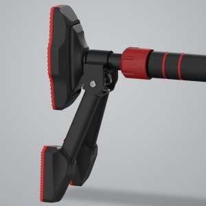 HMS DDG03 (2 CZĘŚCI) DRĄŻEK ROZPOROWY Z KÓŁKAMI GIMNASTYCZNYMI HMS 11