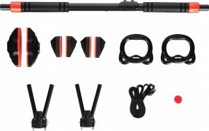 HMS DDG03 (2 CZĘŚCI) DRĄŻEK ROZPOROWY Z KÓŁKAMI GIMNASTYCZNYMI HMS 2