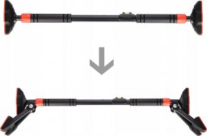 HMS DDG03 (2 CZĘŚCI) DRĄŻEK ROZPOROWY Z KÓŁKAMI GIMNASTYCZNYMI HMS 3