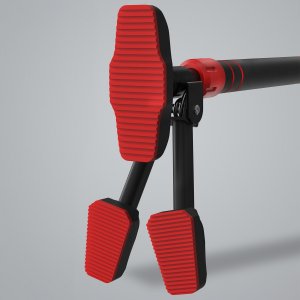 HMS DDG03 (2 CZĘŚCI) DRĄŻEK ROZPOROWY Z KÓŁKAMI GIMNASTYCZNYMI HMS 7