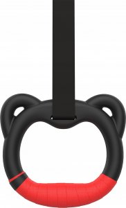 HMS DDG03 (2 CZĘŚCI) DRĄŻEK ROZPOROWY Z KÓŁKAMI GIMNASTYCZNYMI HMS 8