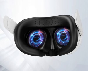 JYS Osłona Silikonowa Ochrona Nasadka Case Do Gogli Okularów Vr Meta Quest 3 /  Mq15 2