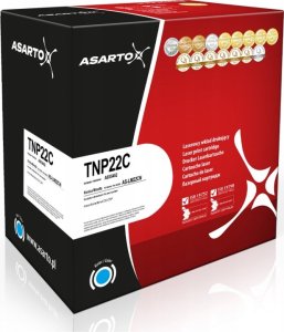 Toner Asarto Toner Asarto do Konica-Minolta TNP22C | A0X5452 | 6000 str. | cyan 1