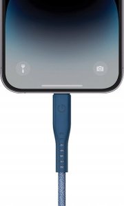 Kabel USB Energea USB-C - Lightning 1.5 m Niebieski 3