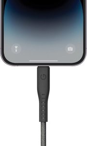 Kabel USB Energea USB-C - Lightning 1.5 m Czarny 3