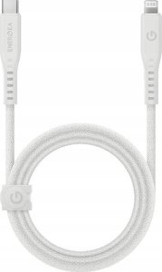 Kabel USB Energea ENERGEA kabel Flow USB-C - Lightning C94 MFI 1.5m biały/white 60W 3A PD Fast Charge 1