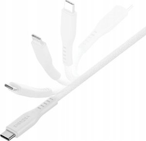 Kabel USB Energea USB-C - Lightning 1.5 m Biały 2