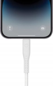 Kabel USB Energea USB-C - Lightning 1.5 m Biały 3