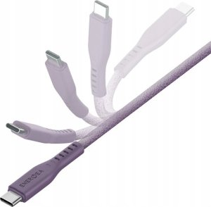 Kabel USB Energea USB-C - Lightning 1.5 m Fioletowy 2