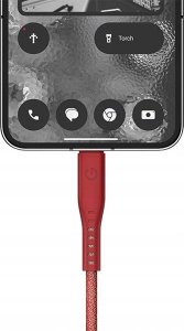 Kabel USB Energea USB-C - USB-C 1.5 m Czerwony 3