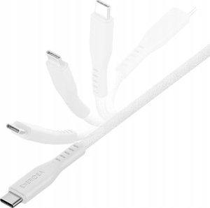 Kabel USB Energea USB-C - USB-C 1.5 m Biały 2
