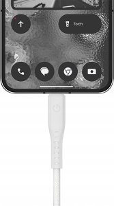 Kabel USB Energea USB-C - USB-C 1.5 m Biały 3