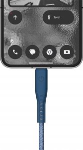 Kabel USB Energea USB-C - USB-C 1.5 m Niebieski 3