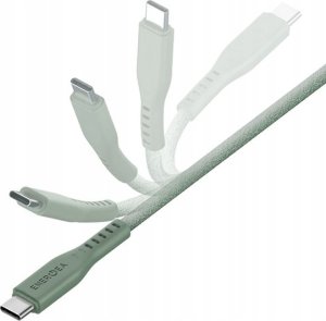 Kabel USB Energea USB-C - USB-C 1.5 m Zielony 2
