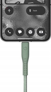 Kabel USB Energea USB-C - USB-C 1.5 m Zielony 3