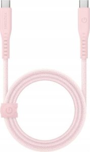 Kabel USB Energea ENERGEA kabel Flow USB-C - USB-C 1.5m różowy/pink 240W 5A PD Fast Charge 1