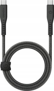 Kabel USB Energea ENERGEA kabel Flow USB-C - USB-C 1.5m czarny/black 240W 5A PD Fast Charge 1