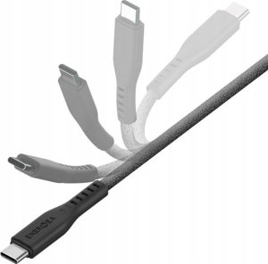Kabel USB Energea USB-C - USB-C 1.5 m Czarny 2