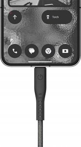 Kabel USB Energea USB-C - USB-C 1.5 m Czarny 3