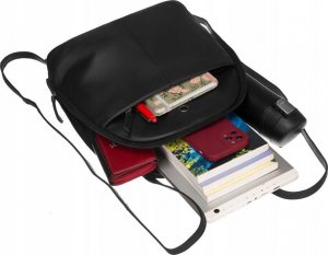 Peterson Elegancki plecak damski ze skóry naturalnej - Peterson NoSize 7