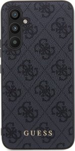 Guess Guess GUHCS23FEG4GFGR S23 FE S711 szary/grey hardcase 4G Metal Gold Logo 3
