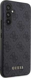 Guess Guess GUHCS23FEG4GFGR S23 FE S711 szary/grey hardcase 4G Metal Gold Logo 4