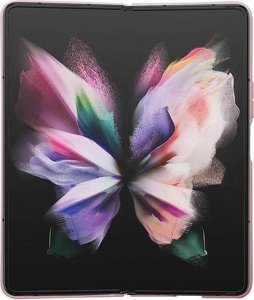 Guess Etui Guess GUHCZFD5HGGSHP Samsung Galaxy Z Fold 5 hardcase Glitter Script różowy/pink 16