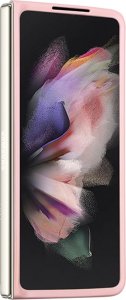 Guess Etui Guess GUHCZFD5HGGSHP Samsung Galaxy Z Fold 5 hardcase Glitter Script różowy/pink 3