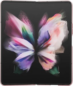 Guess Etui Guess GUHCZFD5HGGSHP Samsung Galaxy Z Fold 5 hardcase Glitter Script różowy/pink 10