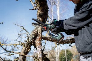 Piła łańcuchowa Metabo PILARKA ÅAÅCUCHOWA AKUMULATOROWA 15CM MS 18 LTX 0*AH 6