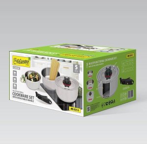 Maestro Zestaw rondli 5 elem. MAESTRO MR-3531-5 4