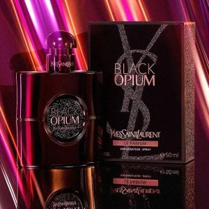 Yves Saint Laurent YSL OPIUM BLACK LE PARFUM  (W) EDP/S 50ML 5