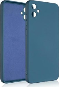 Beline Beline Etui Silicone Samsung A05 niebieski/blue 1