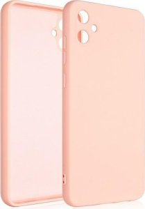 Beline Beline Etui Silicone Samsung A05 różowo-złoty/rose gold 1