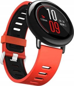 Beline Beline pasek Watch 20mm Double Color Silicone czerwono-czarny  red/black box 1