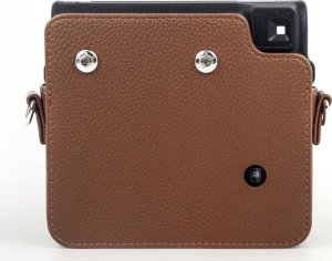 Pokrowiec LoveInstant Futerał Etui Pokrowiec Case Do Fuji Fujifilm Instax Square Sq40 Sq 40 / Brązowy 9