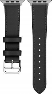 Beline Beline pasek Watch 22mm Hermes Leather czarny /black box 2